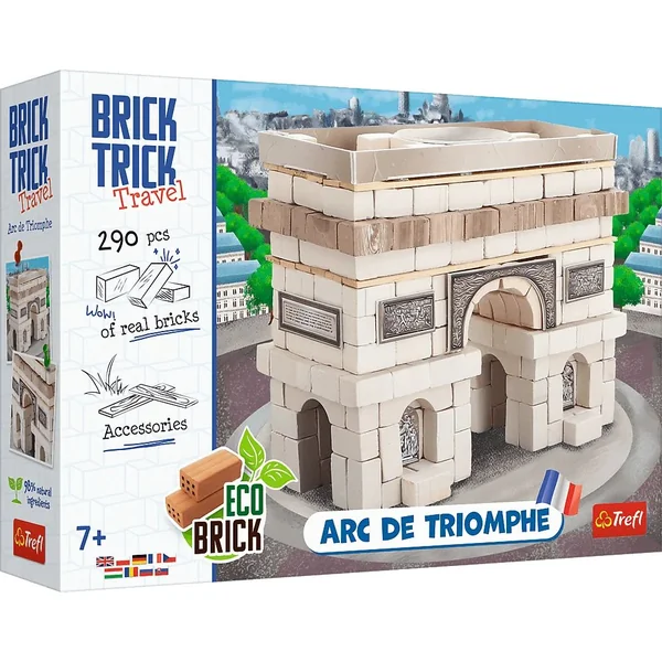 Trefl - Brick Trick Travel Łuk Triumfalny (483143)