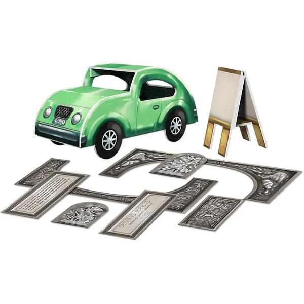 Trefl - Brick Trick Travel Łuk Triumfalny (483143) - zdjęcie 3