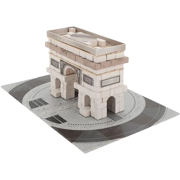 Trefl - Brick Trick Travel Łuk Triumfalny (483143) - zdjęcie 4