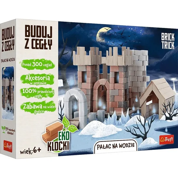 Trefl - Brick Trick Buduj z cegły Pałac na wodzie