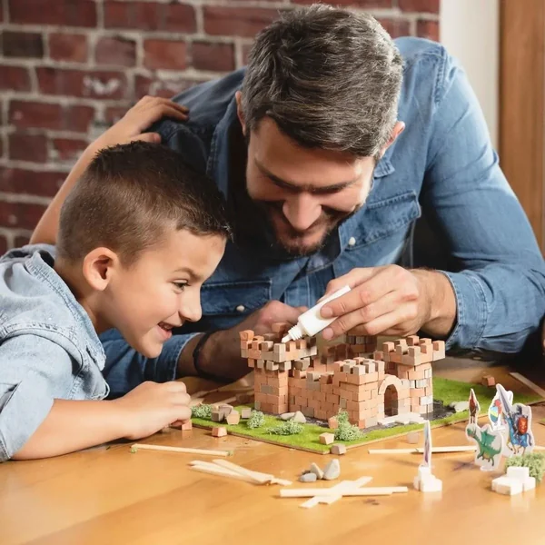 Trefl - Brick Trick Buduj z cegły Pałac na wodzie - zdjęcie 2