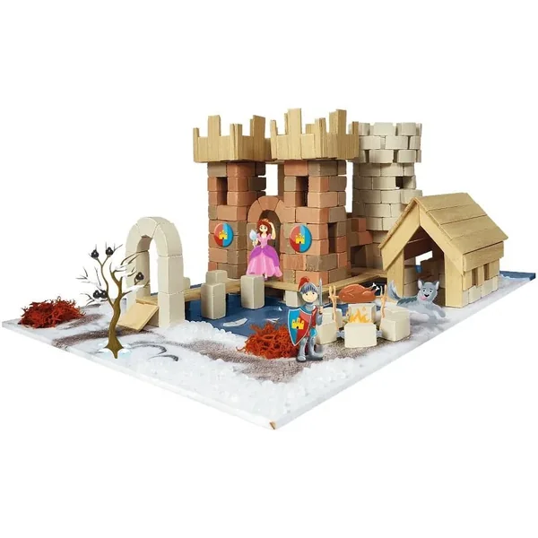 Trefl - Brick Trick Buduj z cegły Pałac na wodzie - zdjęcie 4