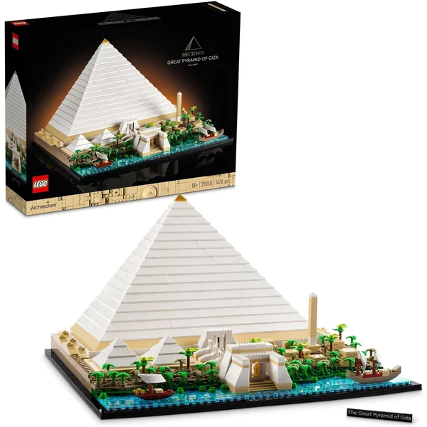 LEGO - Architecture Piramida Cheopsa (21058) - zdjęcie 2