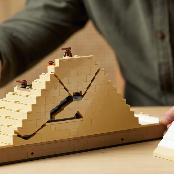 LEGO - Architecture Piramida Cheopsa (21058) - zdjęcie 3