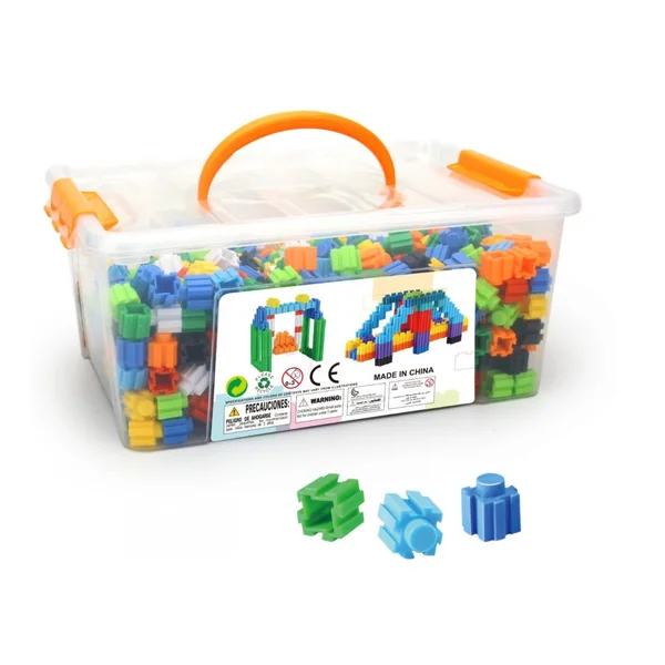 Klocki małych geniuszy 685 elementów