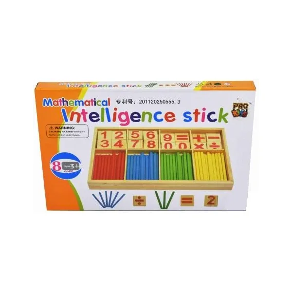 Nauka liczenia na patyczkach drewnianych - zdjęcie 2