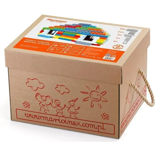 Klocki Cegły Junior 140 - zdjęcie 3