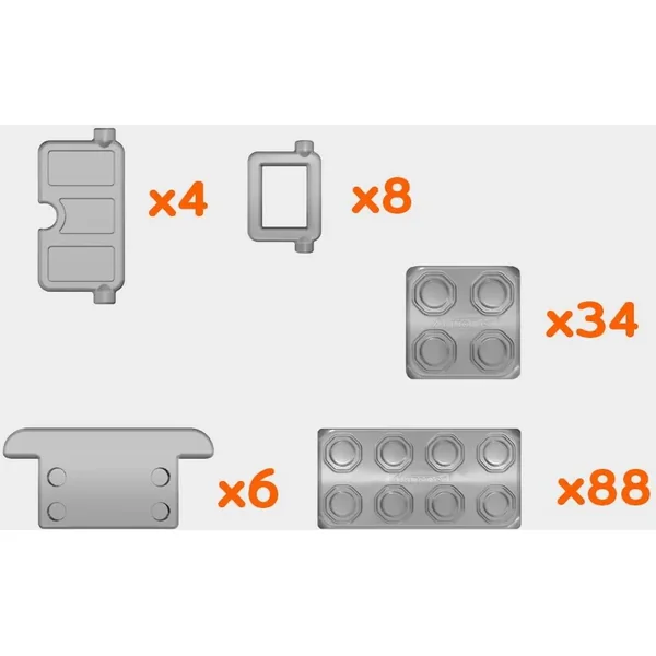 Klocki Cegły Junior 140 - zdjęcie 4