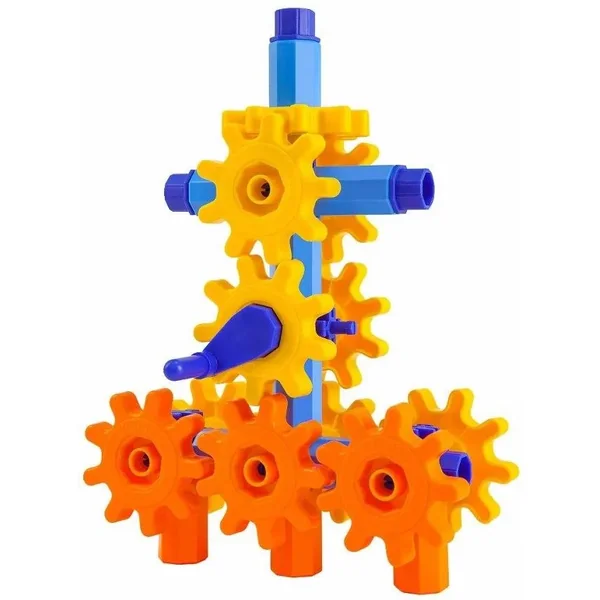 Korbo - Klocki konstrukcyjne Space 131 el. z motywem kosmosu - zdjęcie 2