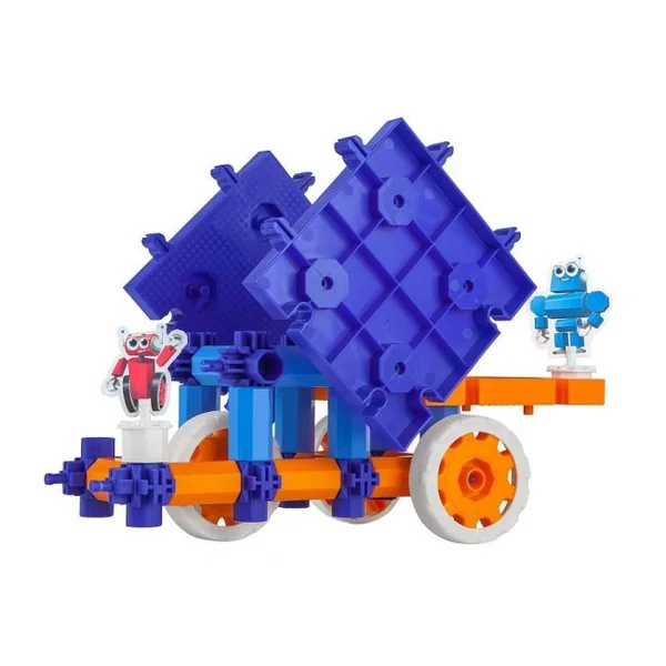 Korbo - Klocki konstrukcyjne Space 131 el. z motywem kosmosu - zdjęcie 3