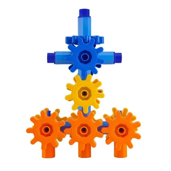 Korbo - Klocki konstrukcyjne Space 131 el. z motywem kosmosu - zdjęcie 5