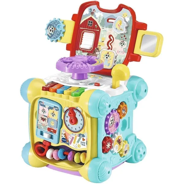Vtech - Kostka Małego Rajdowca Bobaski i Miś (61957) - zdjęcie 2