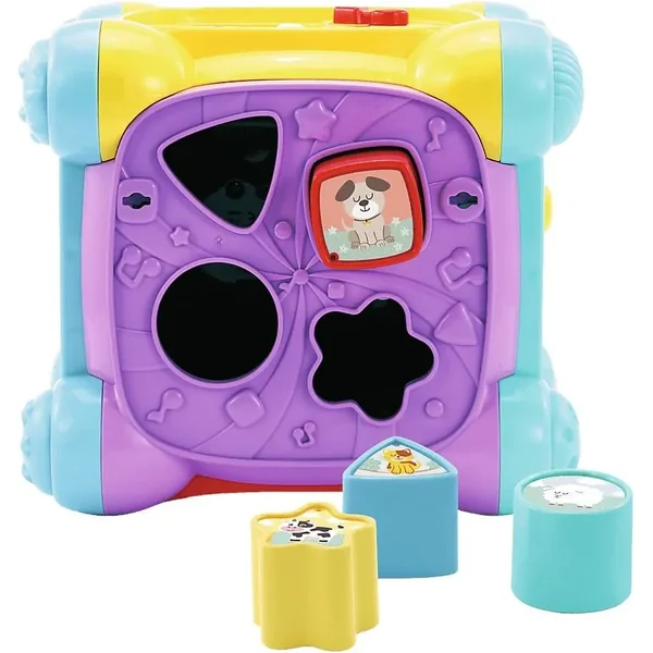 Vtech - Kostka Małego Rajdowca Bobaski i Miś (61957) - zdjęcie 3
