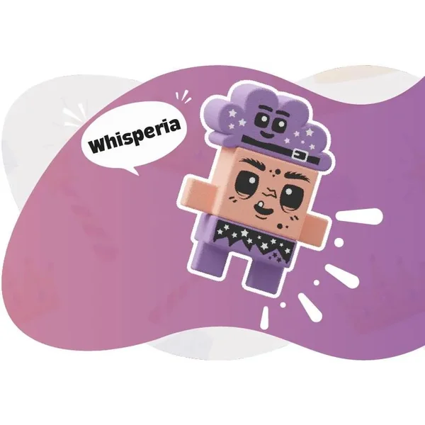 Klocki konstrukcyjne Wafle mini Księżniczka 280 elementów - zdjęcie 10