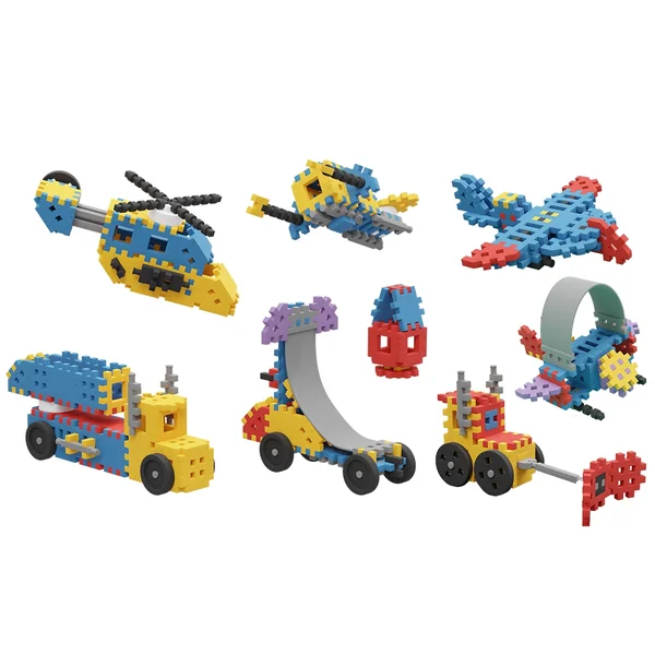 Marioinex - Klocki konstrukcyjne mini konstruktor Expert 141 elementów - zdjęcie 2