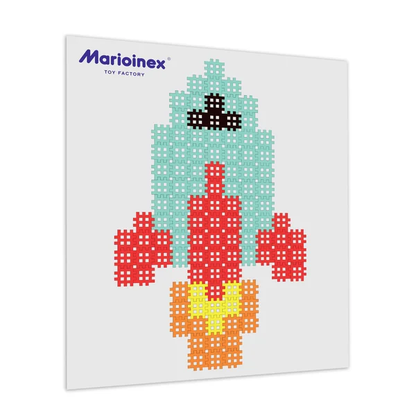 Marioinex - Klocki konstrukcyjne micro 817 elementów - zdjęcie 3