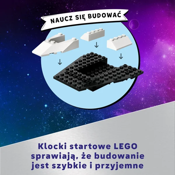 LEGO - City Statek kosmiczny i odkrywanie asteroidy (60429) - zdjęcie 7