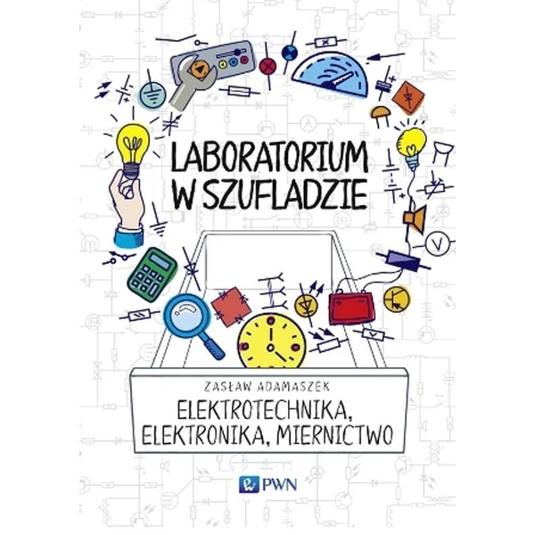 Elektrotechnika elektronika miernictwo laboratorium w szufladzie