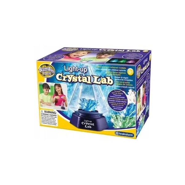Świecące kryształowe laboratorium - zdjęcie 2