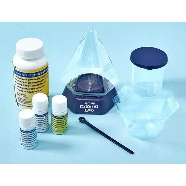 Świecące kryształowe laboratorium - zdjęcie 5