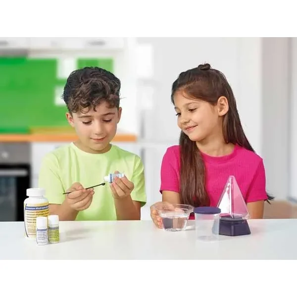 Świecące kryształowe laboratorium - zdjęcie 6