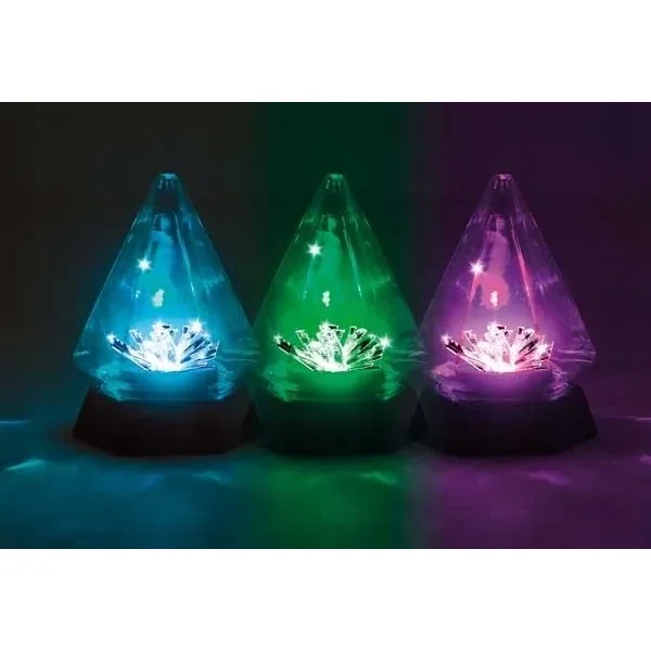 Świecące kryształowe laboratorium - zdjęcie 7