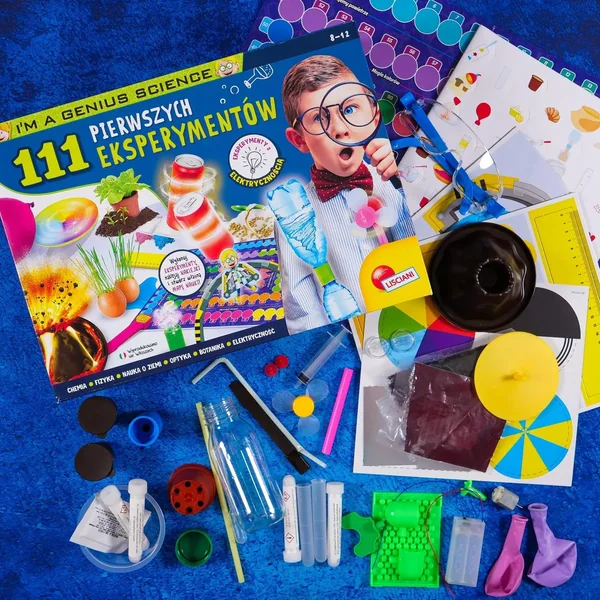 Lisciani - I'm a Genius 111 pierwszych eksperymentów (PL97388) - zdjęcie 2