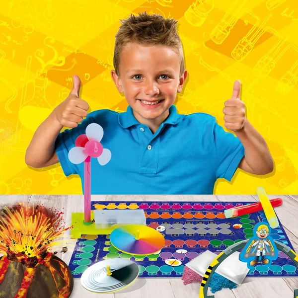 Lisciani - I'm a Genius 111 pierwszych eksperymentów (PL97388) - zdjęcie 4