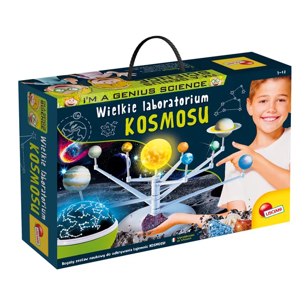 Lisciani - I'm a Genius Wielkie laboratorium kosmosu (304-PL102679)