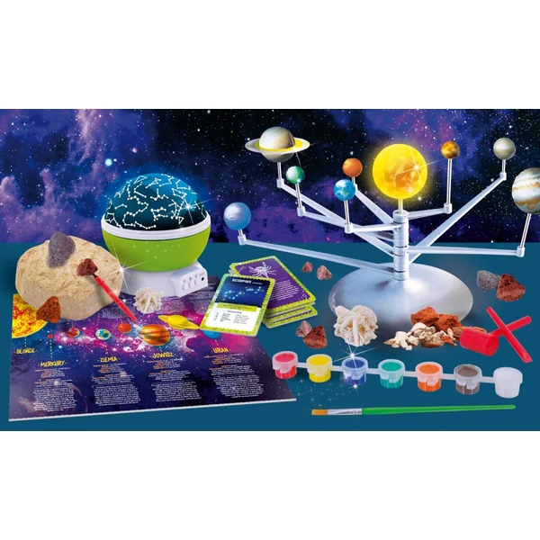 Lisciani - I'm a Genius Wielkie laboratorium kosmosu (304-PL102679) - zdjęcie 2