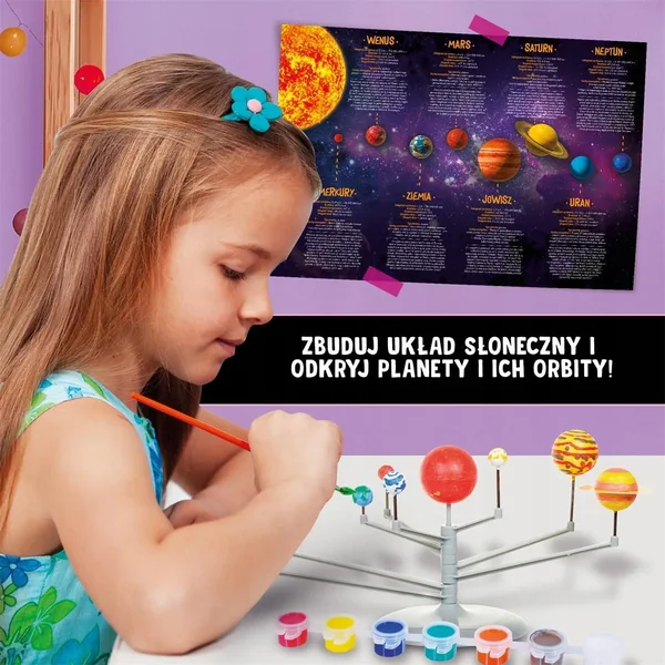 Lisciani - I'm a Genius Wielkie laboratorium kosmosu (304-PL102679) - zdjęcie 3