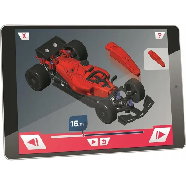 Clementoni - Laboratorium mechaniki Samochód wyścigowy (50870) - zdjęcie 4