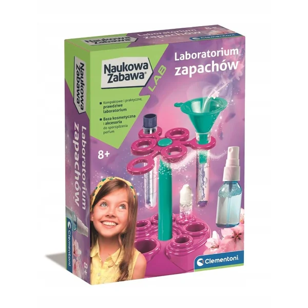 Clementoni - Laboratorium zapachów (50867)