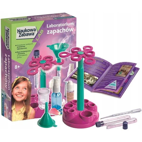 Clementoni - Laboratorium zapachów (50867) - zdjęcie 2