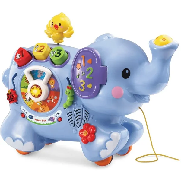 Trefl - Super Słoń VTECH (60978) - zdjęcie 2