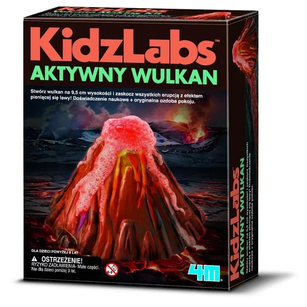 4M Industrial Development Ltd. - Kidzlabs Aktywny Wulkan (29203)
