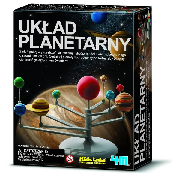 4M Industrial Development Ltd. - KidzLabs System Planetarny (36010)