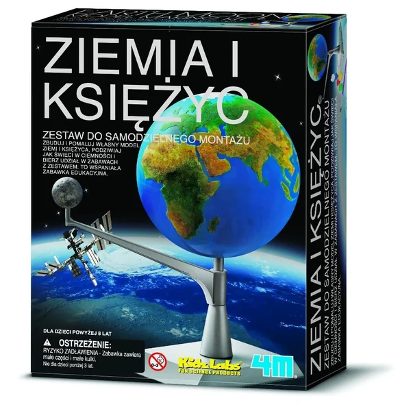 4M Industrial Development Ltd. - Ziemia i Księżyc (W3241)