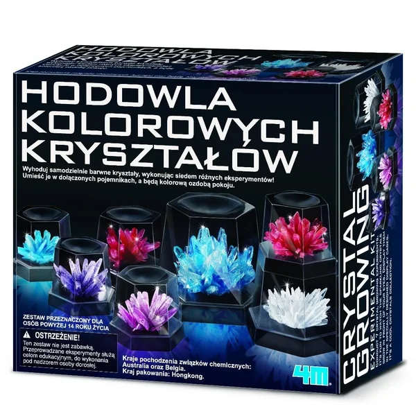 4M Industrial Development Ltd. - Hodowla Kolorowych Kryształków (147257)