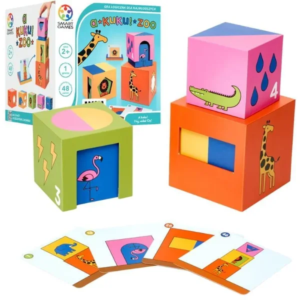IUVI Games - Smart Games A kuku! Zoo (PL) - zdjęcie 2