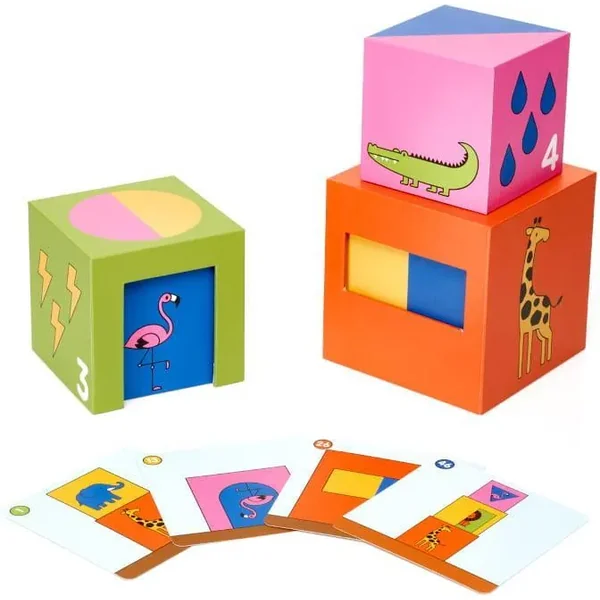 IUVI Games - Smart Games A kuku! Zoo (PL) - zdjęcie 4