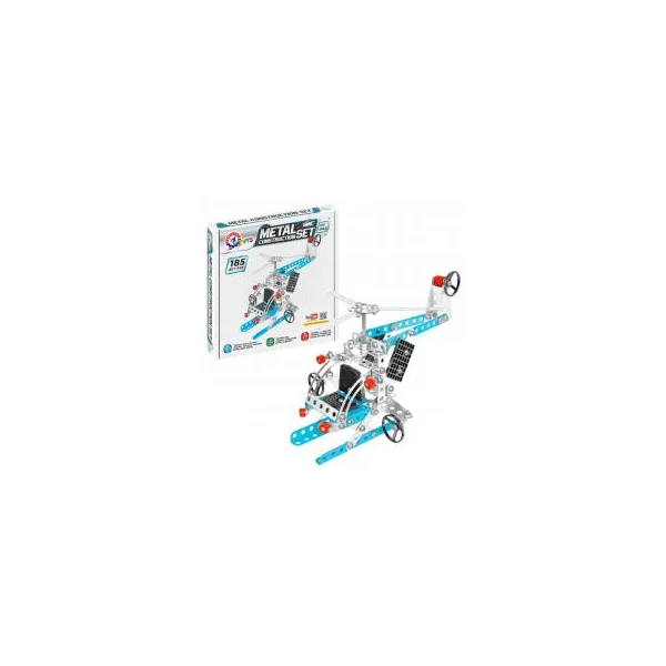 Zestaw konstrukcyjny metalowy helikopter