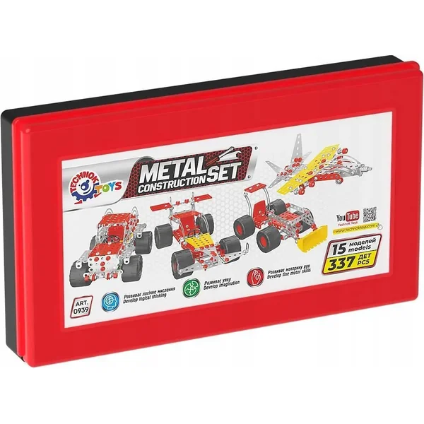 Technok - Zestaw konstrukcyjny metalowy terenówka (647247) - zdjęcie 2