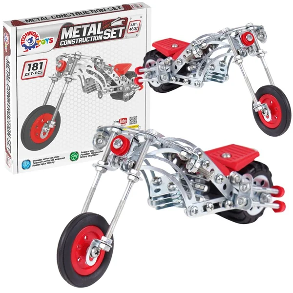 Technok - Zestaw konstrukcyjny motocykl (647237)