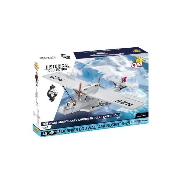 Cobi - Dornier Do J Wal Amundsen N-25 (1384)