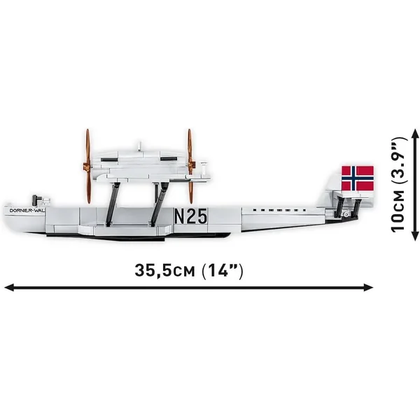 Cobi - Dornier Do J Wal Amundsen N-25 (1384) - zdjęcie 3