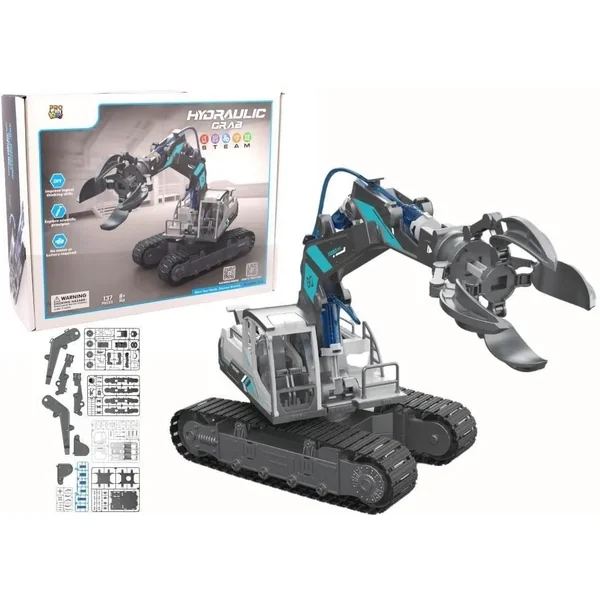 Pro Kids - Pojazd hydrauliczny z chwytakiem Cuda Mechaniki (705194)