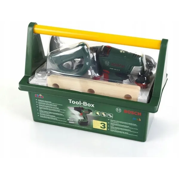 Klein - Skrzynka narzędziowa Bosch z wiertarko-wkrętarką (KL 8520)