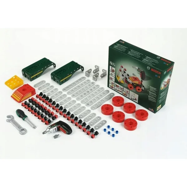 Klein - Zestaw konstrukcyjny z wkrętarką Bosch Ixolino - zdjęcie 2