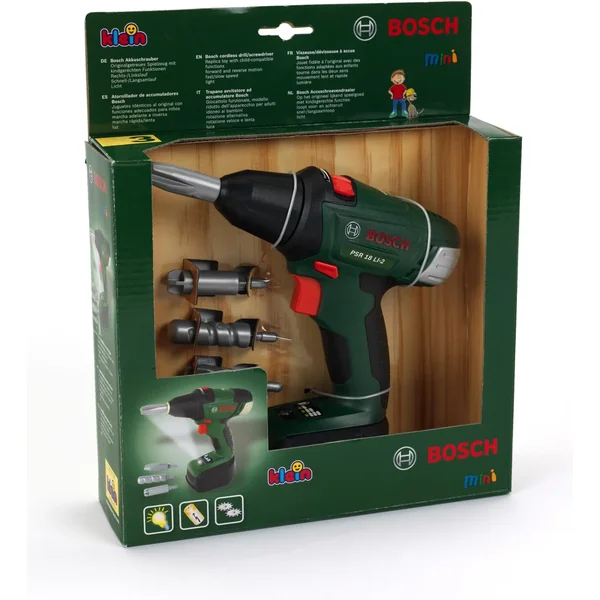 Klein - Wiertarko-wkrętarka Bosch (8567)